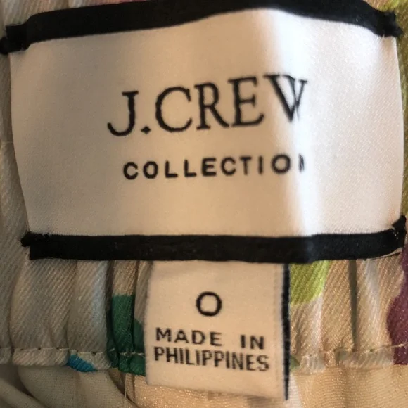 J Crew Collection Pants 0 - Picture 3 of 3
